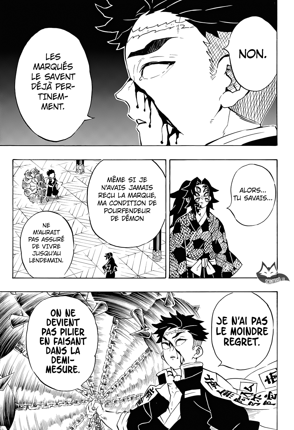 Read Demon Slayer Kimetsu no Yaiba FR Manga Online