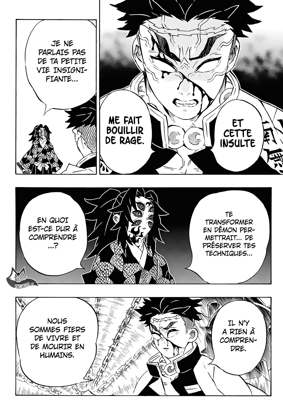 Read Demon Slayer Kimetsu no Yaiba FR Manga Online