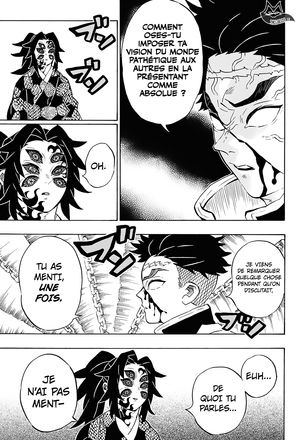 Read Demon Slayer Kimetsu no Yaiba FR Manga Online