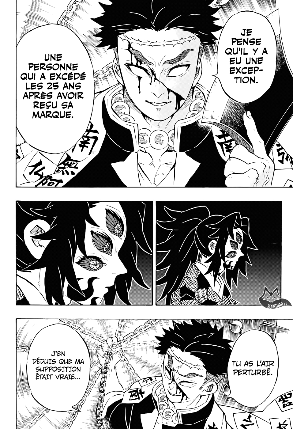 Read Demon Slayer Kimetsu no Yaiba FR Manga Online