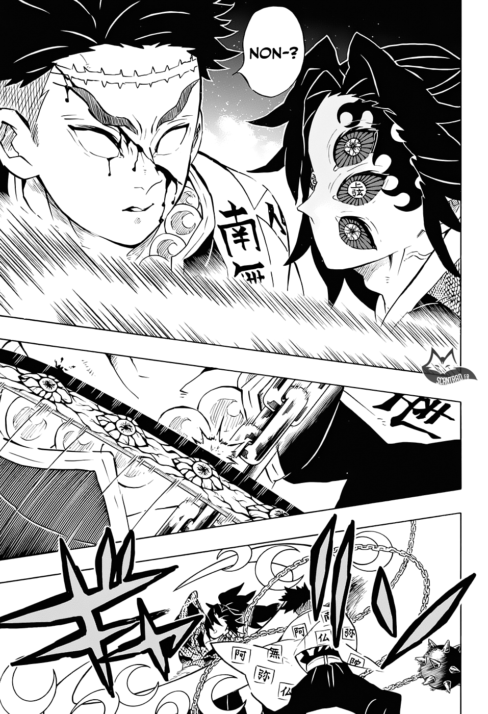 Read Demon Slayer Kimetsu no Yaiba FR Manga Online