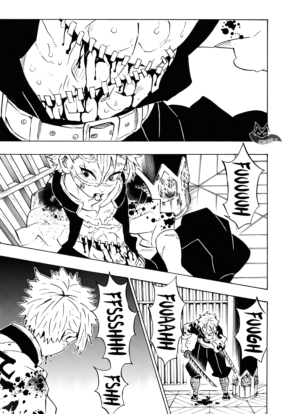 Read Demon Slayer Kimetsu no Yaiba FR Manga Online