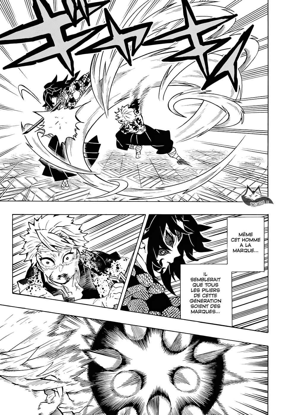 Read Demon Slayer Kimetsu no Yaiba FR Manga Online