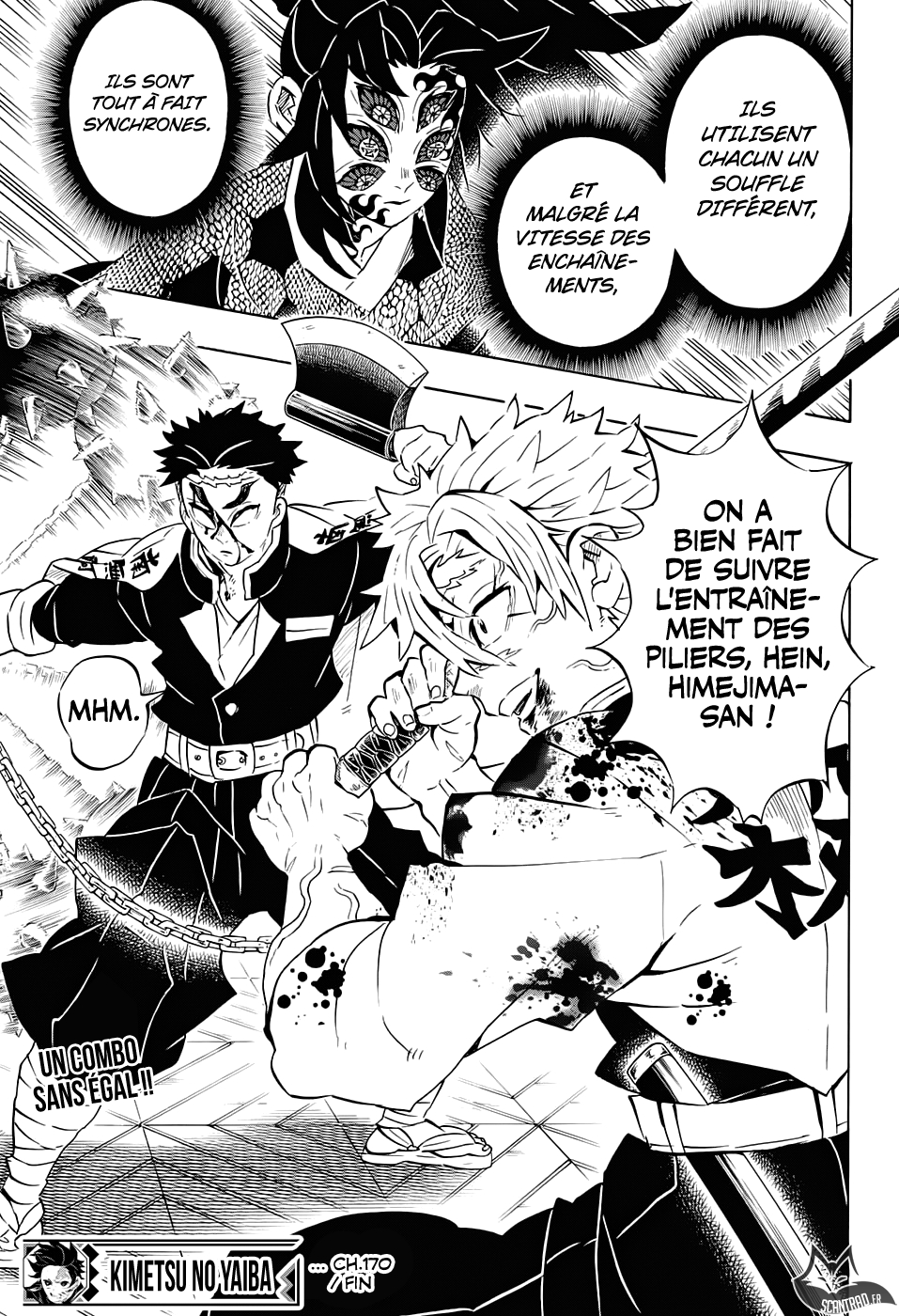 Read Demon Slayer Kimetsu no Yaiba FR Manga Online