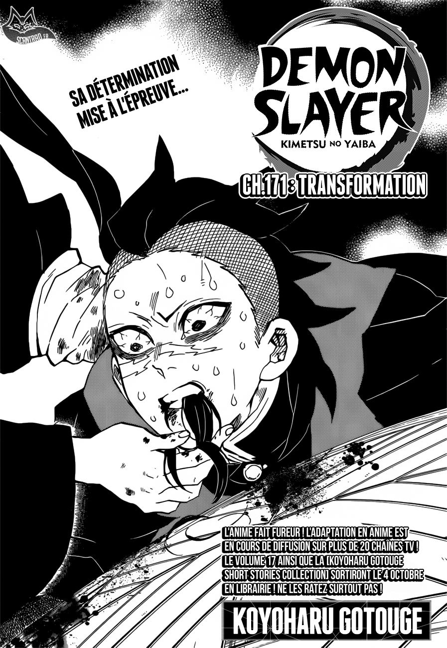 Read Demon Slayer Kimetsu no Yaiba FR Manga Online