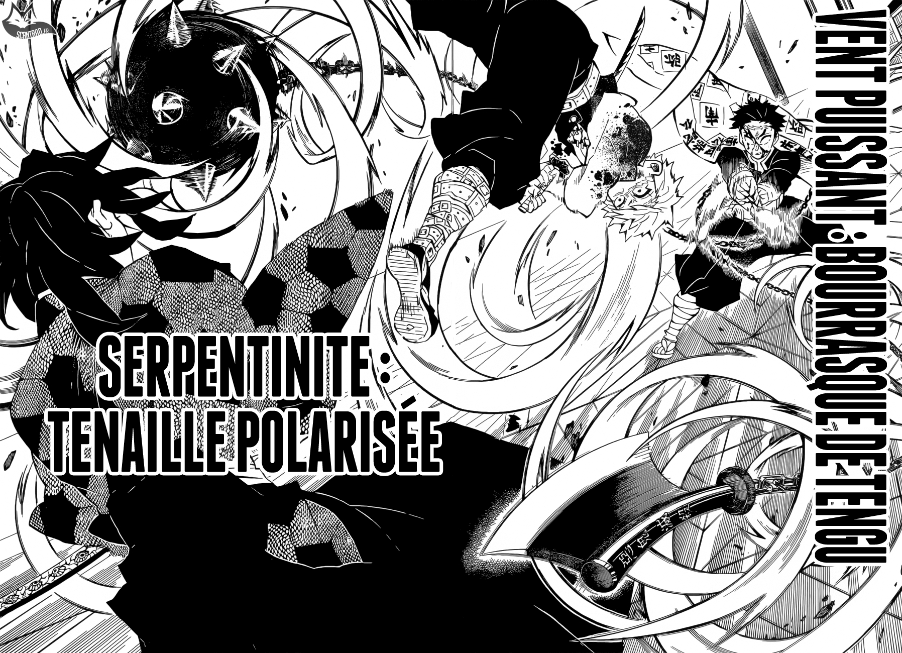Read Demon Slayer Kimetsu no Yaiba FR Manga Online