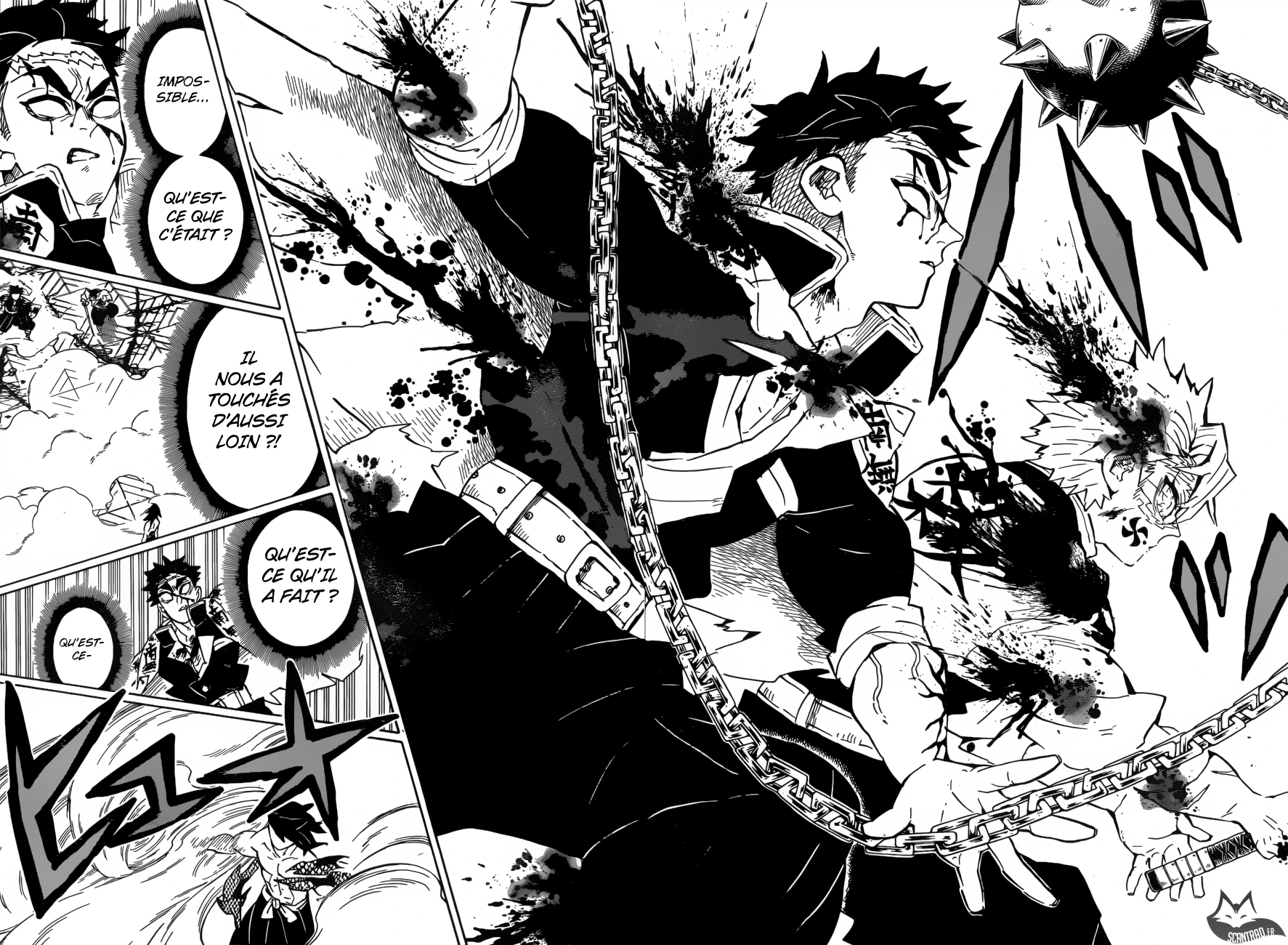 Read Demon Slayer Kimetsu no Yaiba FR Manga Online
