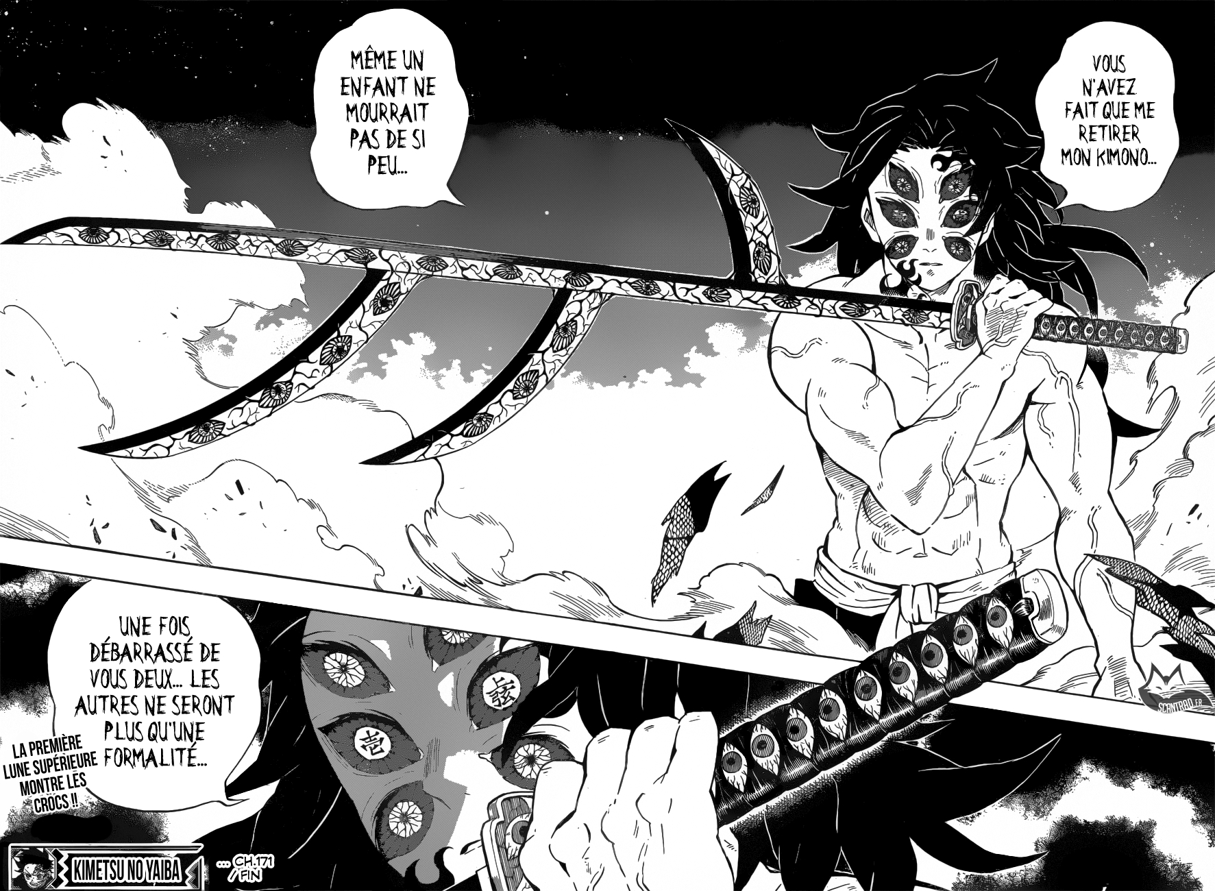Read Demon Slayer Kimetsu no Yaiba FR Manga Online