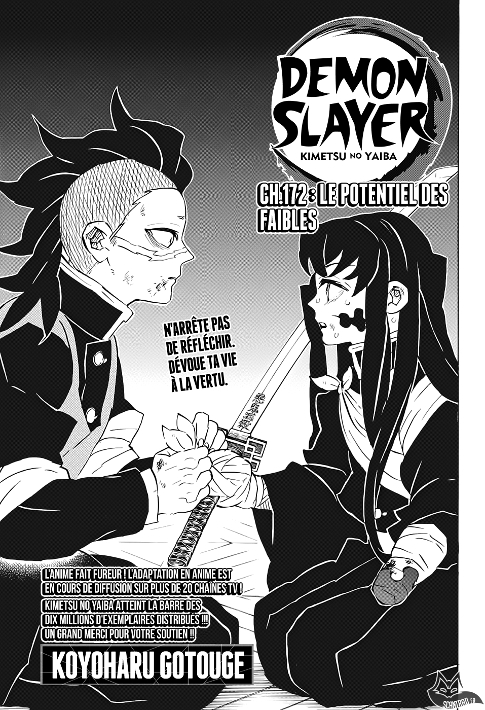 Read Demon Slayer Kimetsu no Yaiba FR Manga Online