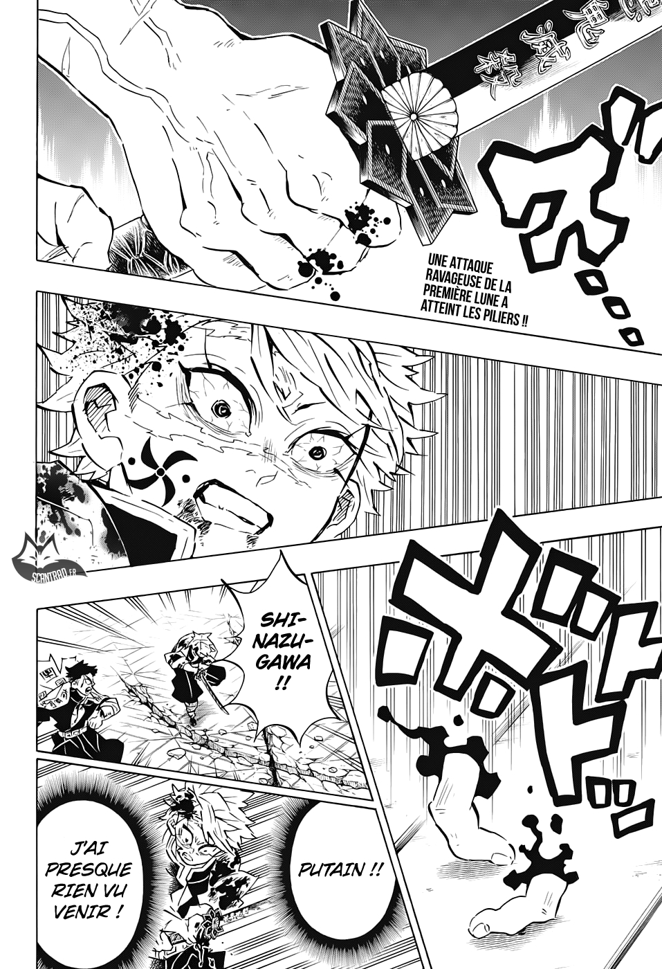Read Demon Slayer Kimetsu no Yaiba FR Manga Online