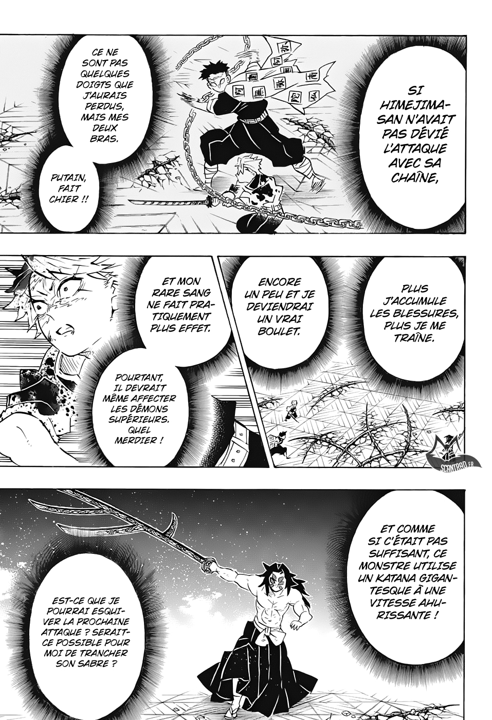 Read Demon Slayer Kimetsu no Yaiba FR Manga Online
