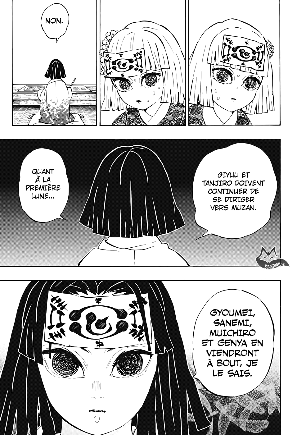 Read Demon Slayer Kimetsu no Yaiba FR Manga Online