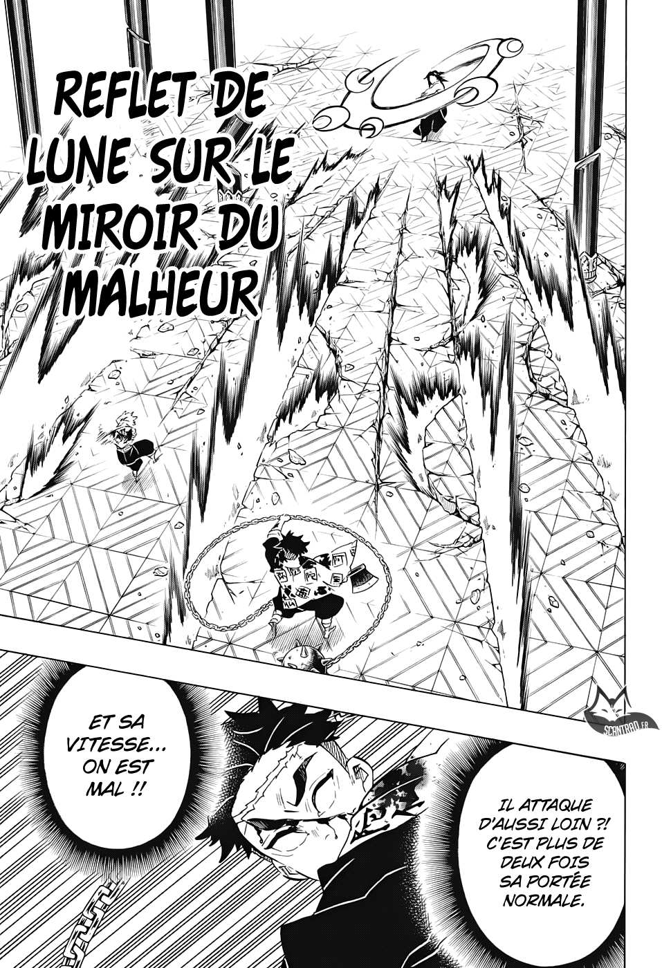 Read Demon Slayer Kimetsu no Yaiba FR Manga Online
