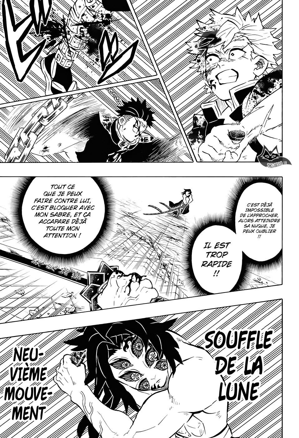 Read Demon Slayer Kimetsu no Yaiba FR Manga Online