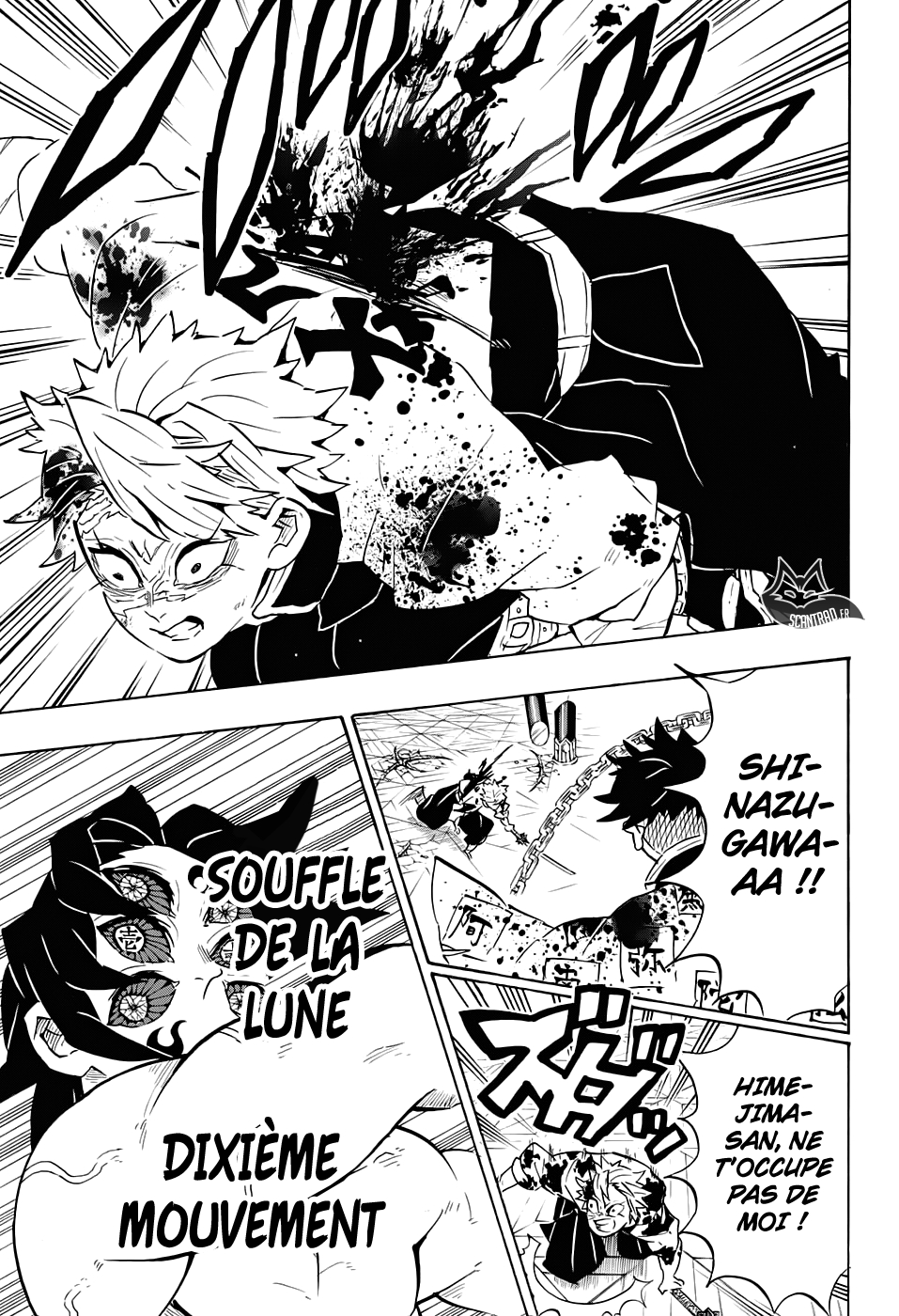 Read Demon Slayer Kimetsu no Yaiba FR Manga Online