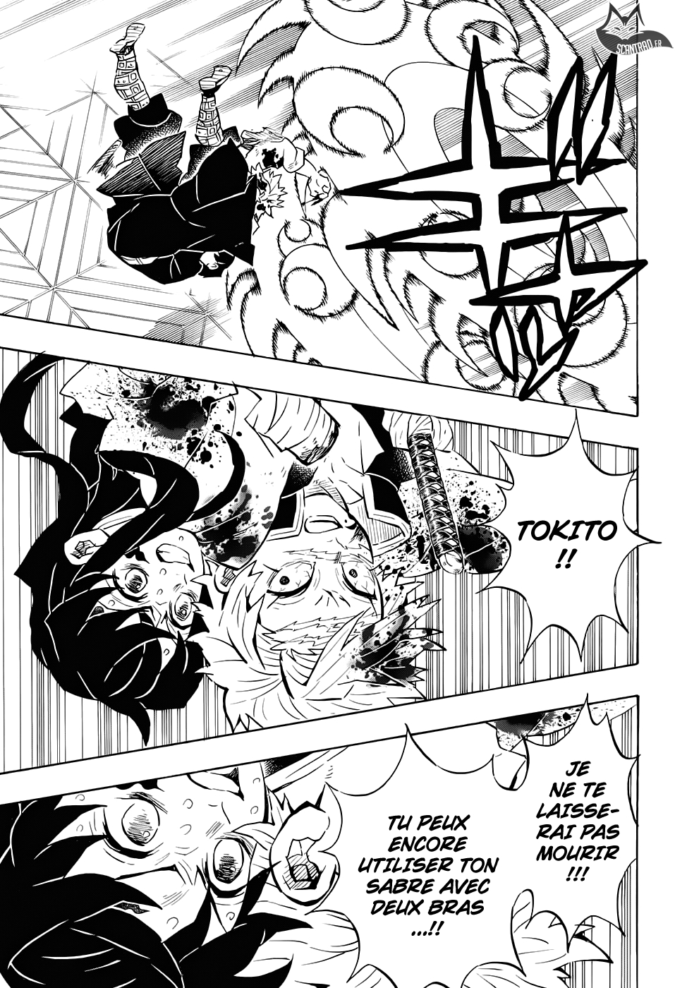 Read Demon Slayer Kimetsu no Yaiba FR Manga Online