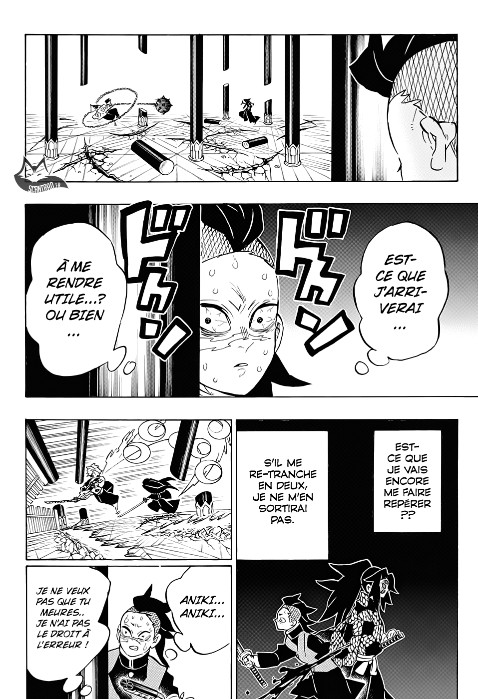 Read Demon Slayer Kimetsu no Yaiba FR Manga Online