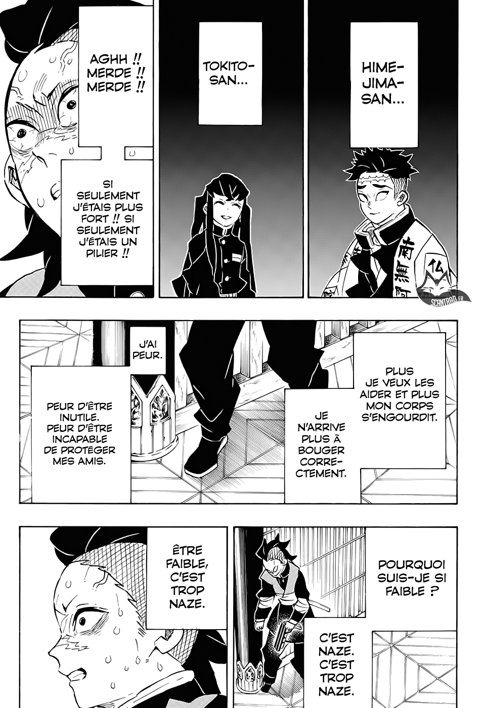 Read Demon Slayer Kimetsu no Yaiba FR Manga Online