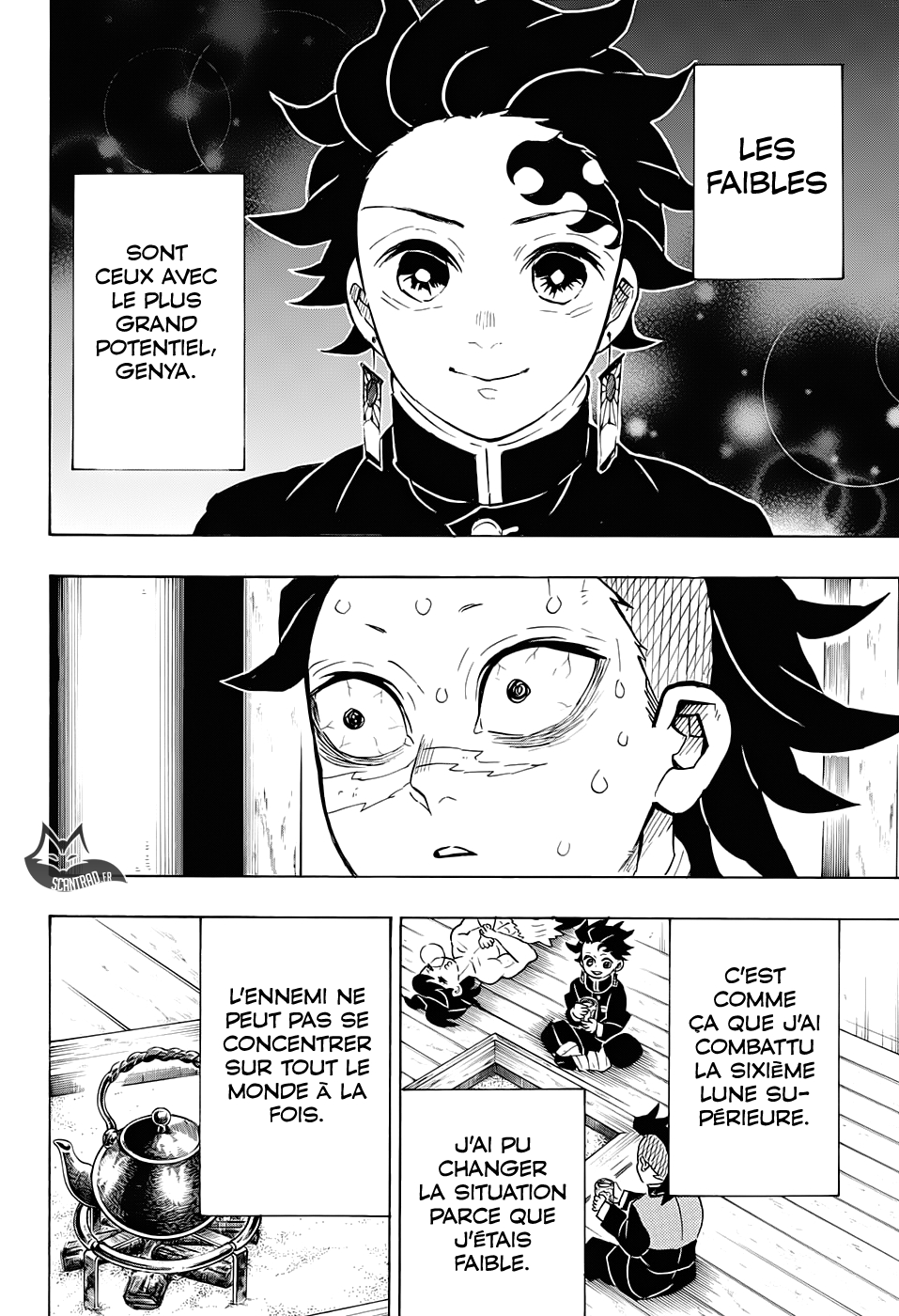 Read Demon Slayer Kimetsu no Yaiba FR Manga Online