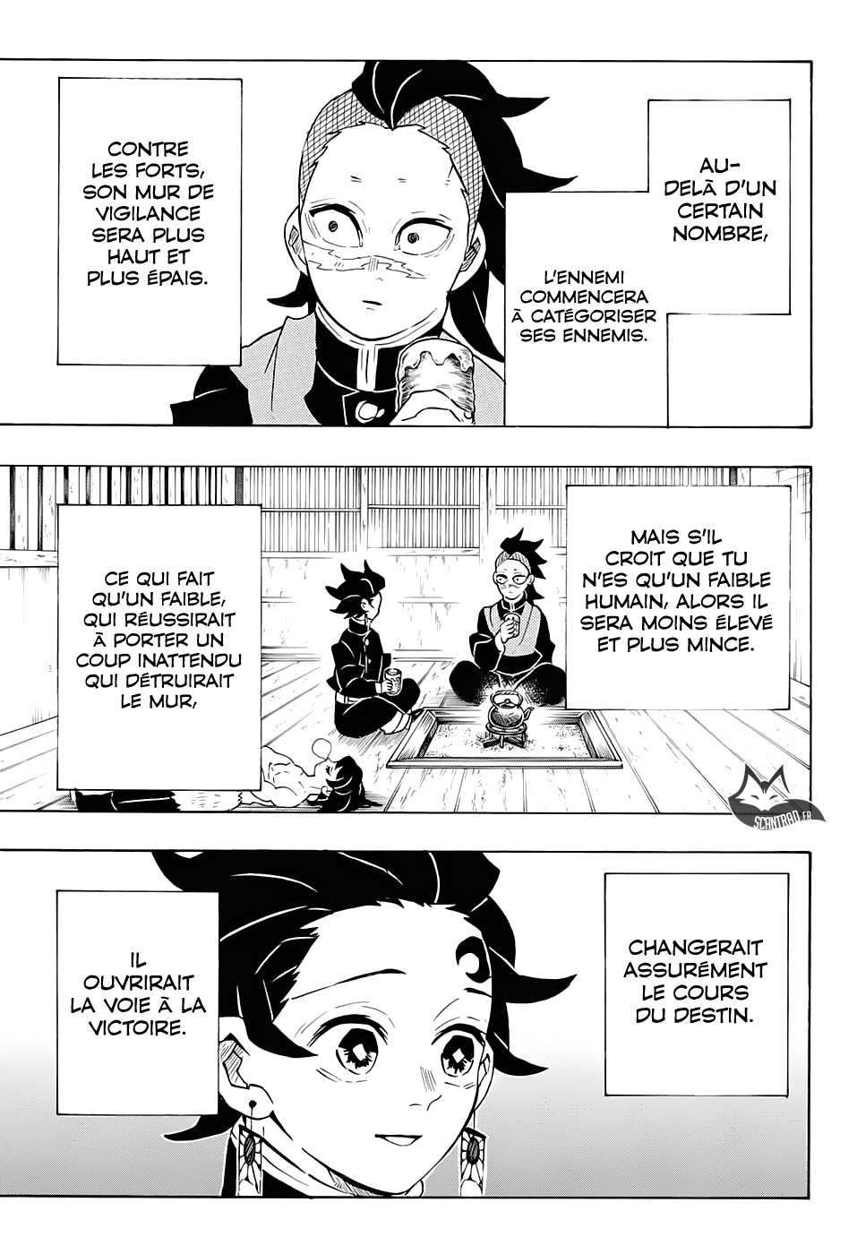 Read Demon Slayer Kimetsu no Yaiba FR Manga Online