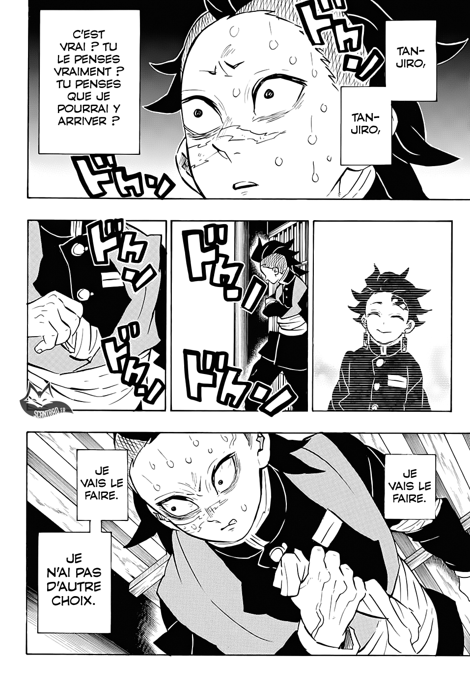 Read Demon Slayer Kimetsu no Yaiba FR Manga Online