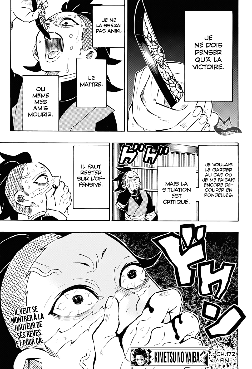 Read Demon Slayer Kimetsu no Yaiba FR Manga Online