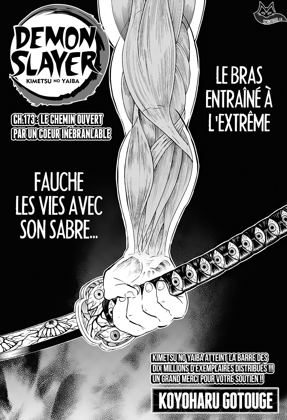 Read Demon Slayer Kimetsu no Yaiba FR Manga Online