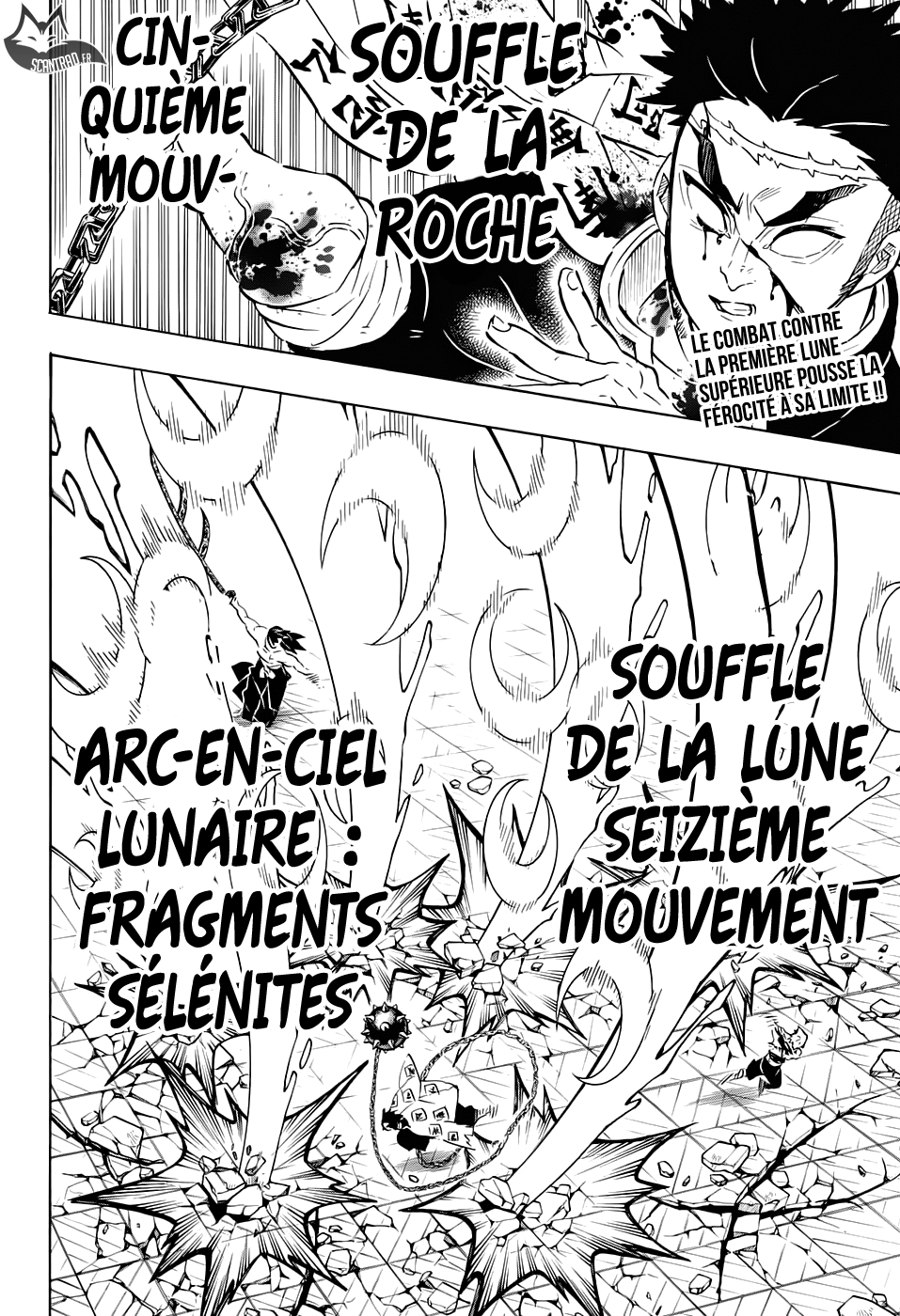 Read Demon Slayer Kimetsu no Yaiba FR Manga Online