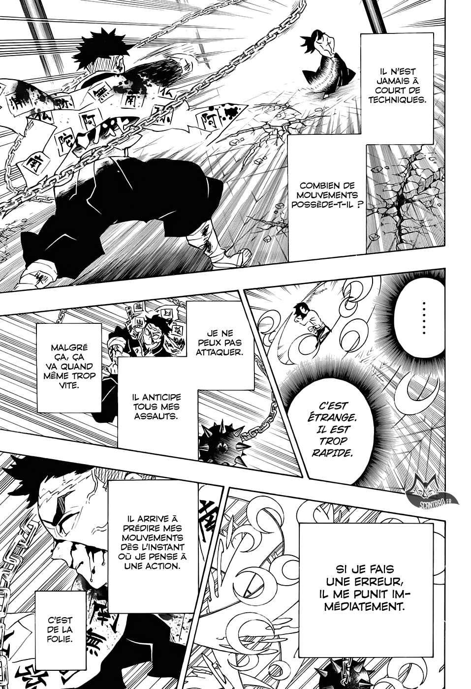 Read Demon Slayer Kimetsu no Yaiba FR Manga Online