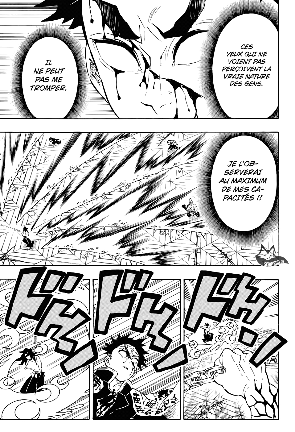 Read Demon Slayer Kimetsu no Yaiba FR Manga Online