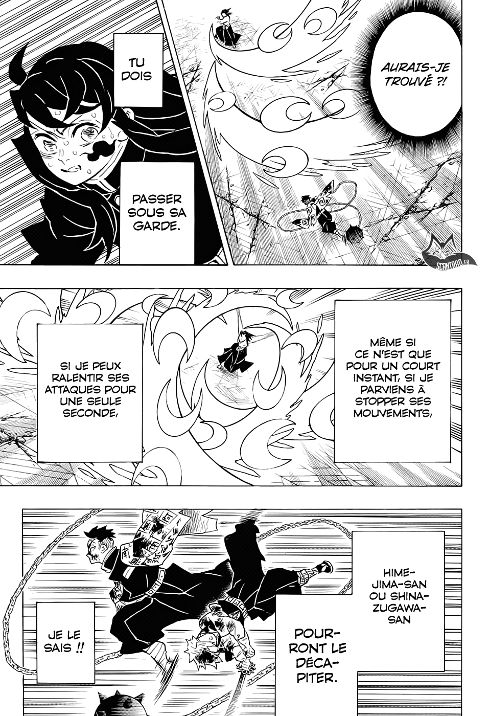 Read Demon Slayer Kimetsu no Yaiba FR Manga Online