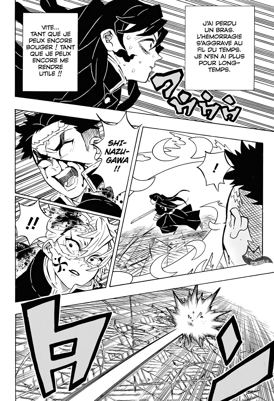 Read Demon Slayer Kimetsu no Yaiba FR Manga Online