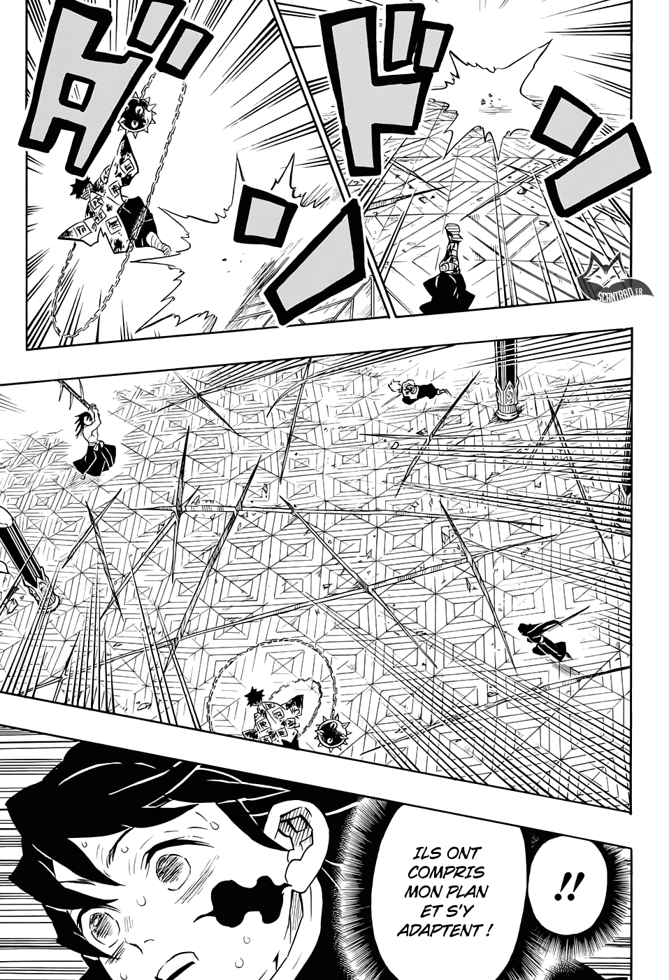 Read Demon Slayer Kimetsu no Yaiba FR Manga Online
