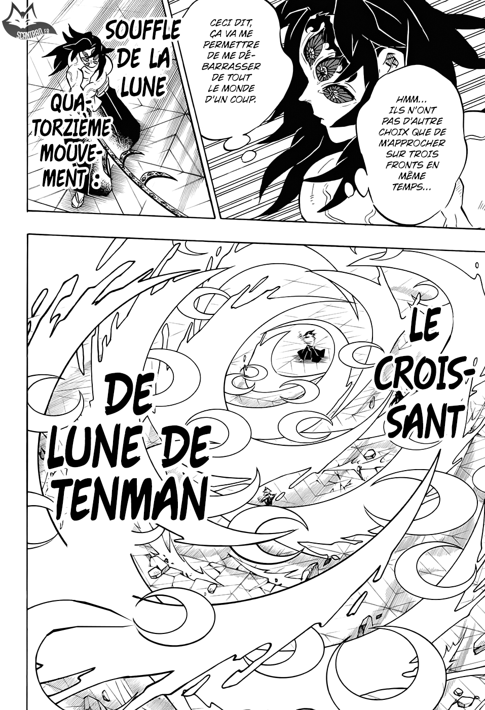 Read Demon Slayer Kimetsu no Yaiba FR Manga Online