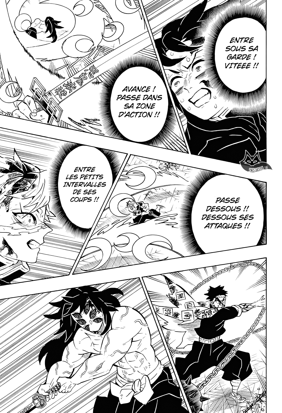 Read Demon Slayer Kimetsu no Yaiba FR Manga Online