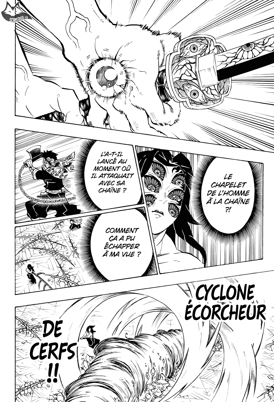 Read Demon Slayer Kimetsu no Yaiba FR Manga Online