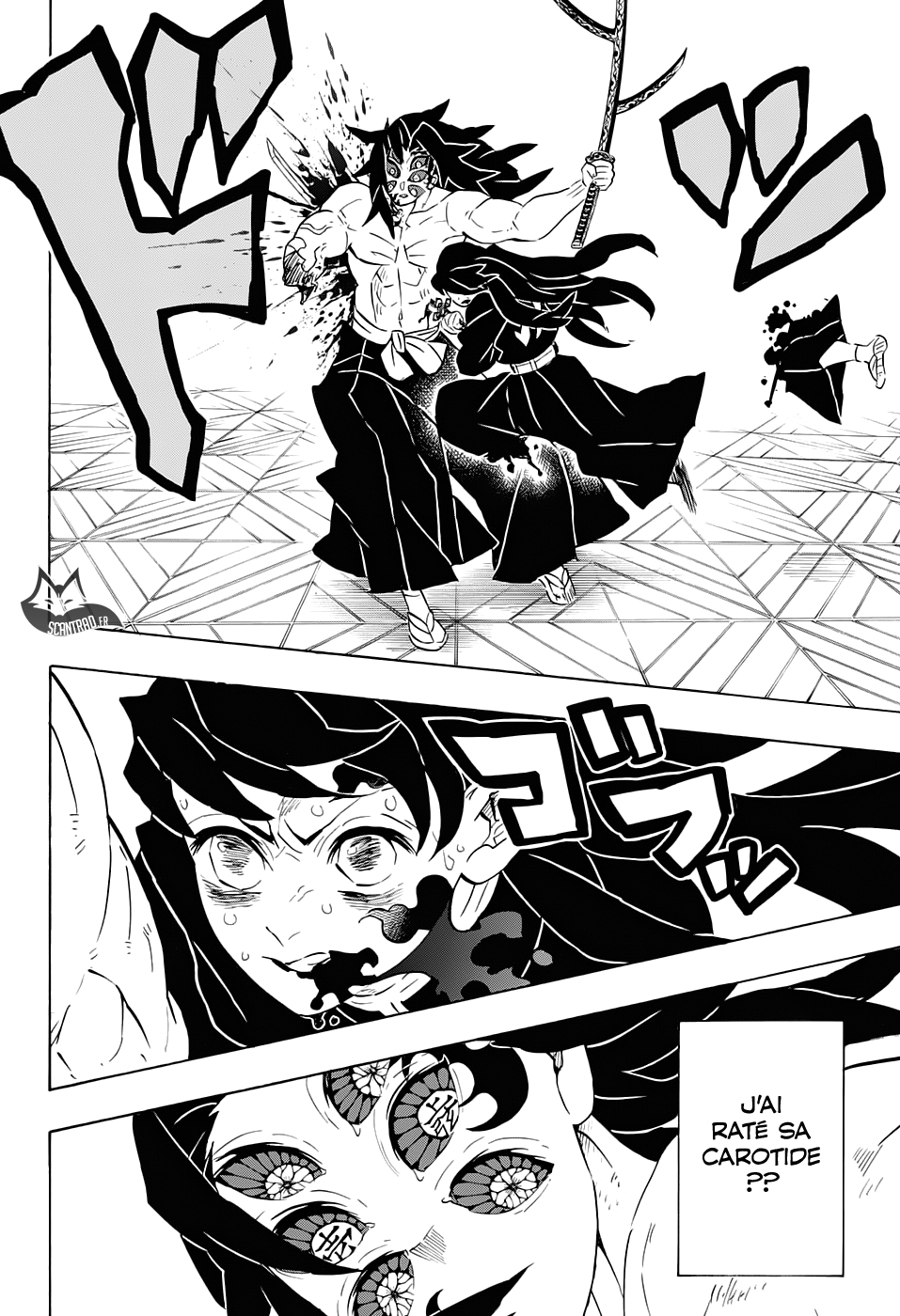 Read Demon Slayer Kimetsu no Yaiba FR Manga Online