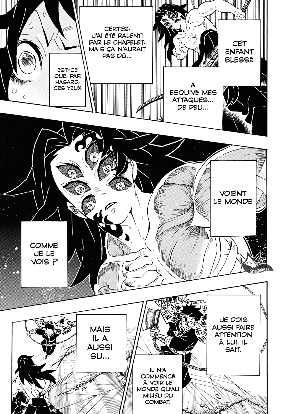 Read Demon Slayer Kimetsu no Yaiba FR Manga Online