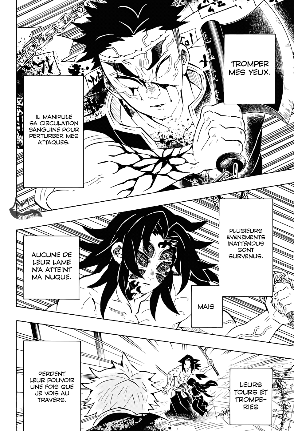Read Demon Slayer Kimetsu no Yaiba FR Manga Online