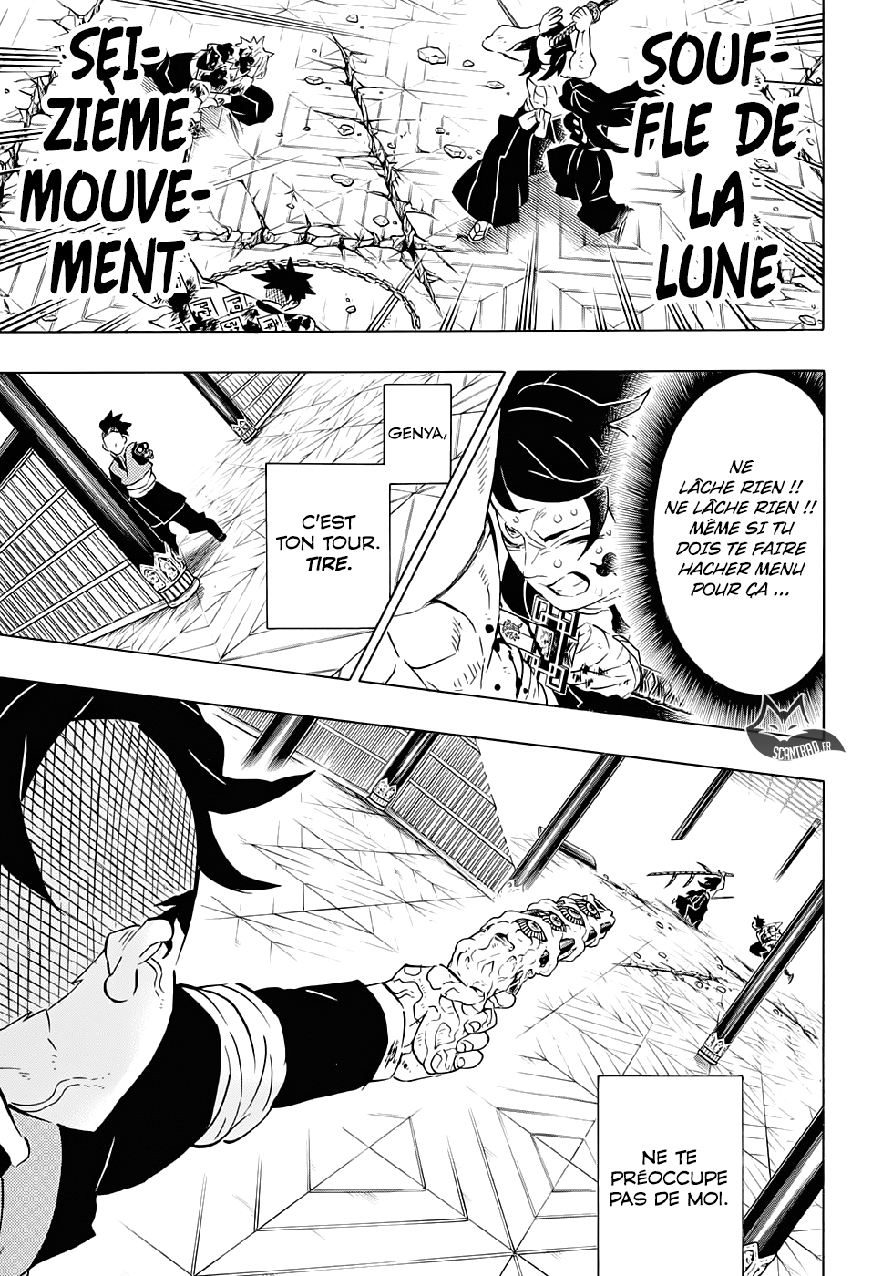 Read Demon Slayer Kimetsu no Yaiba FR Manga Online