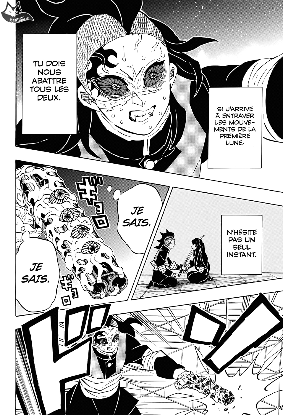 Read Demon Slayer Kimetsu no Yaiba FR Manga Online