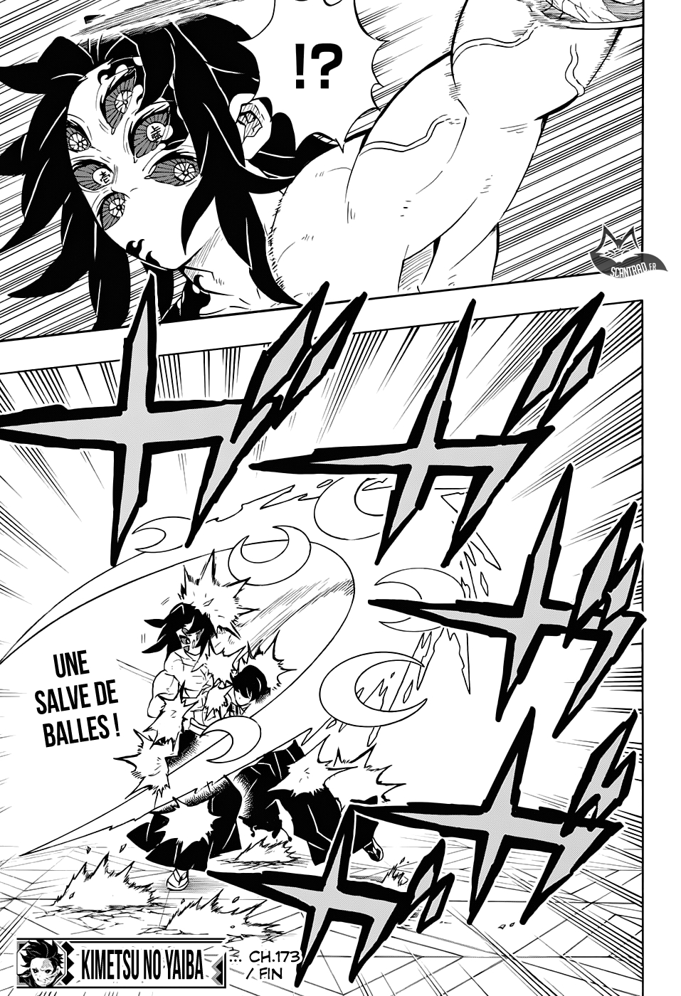 Read Demon Slayer Kimetsu no Yaiba FR Manga Online