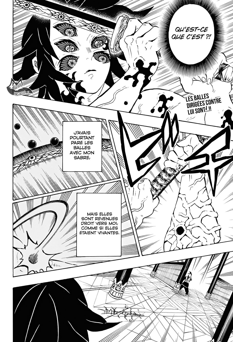 Read Demon Slayer Kimetsu no Yaiba FR Manga Online