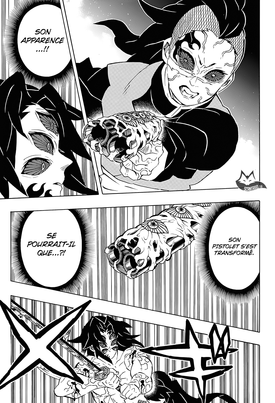 Read Demon Slayer Kimetsu no Yaiba FR Manga Online
