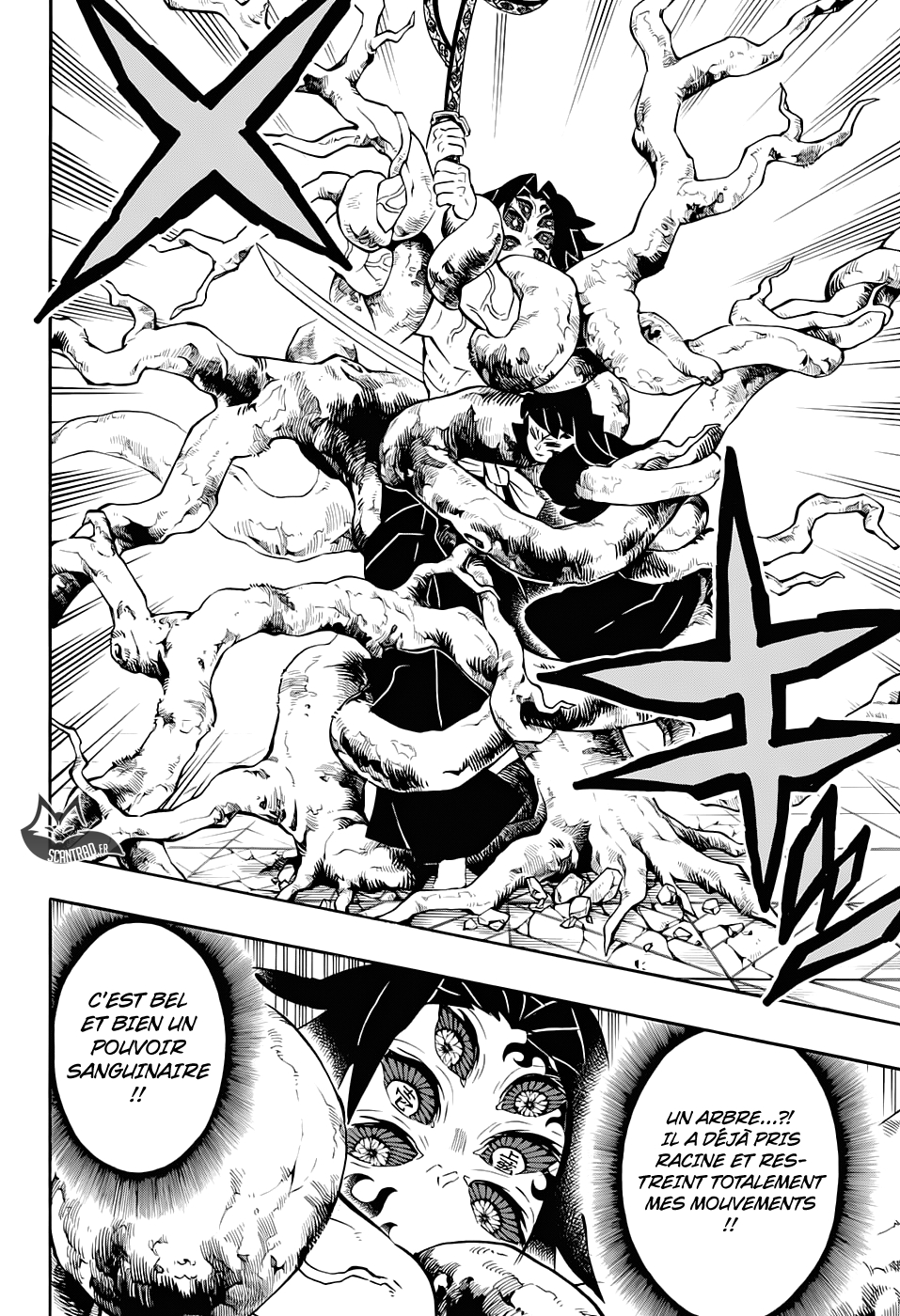 Read Demon Slayer Kimetsu no Yaiba FR Manga Online