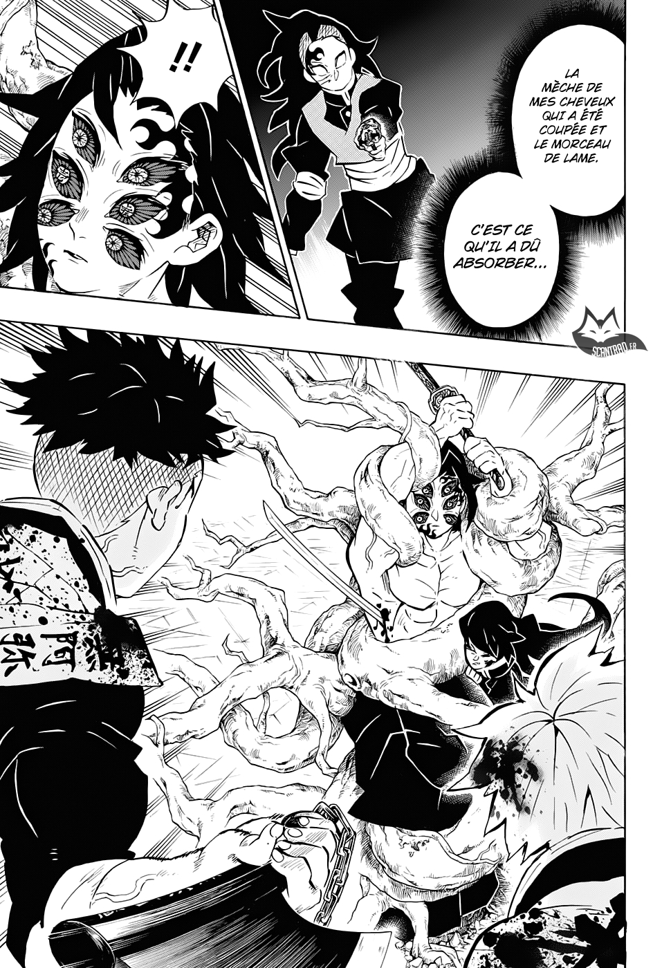 Read Demon Slayer Kimetsu no Yaiba FR Manga Online