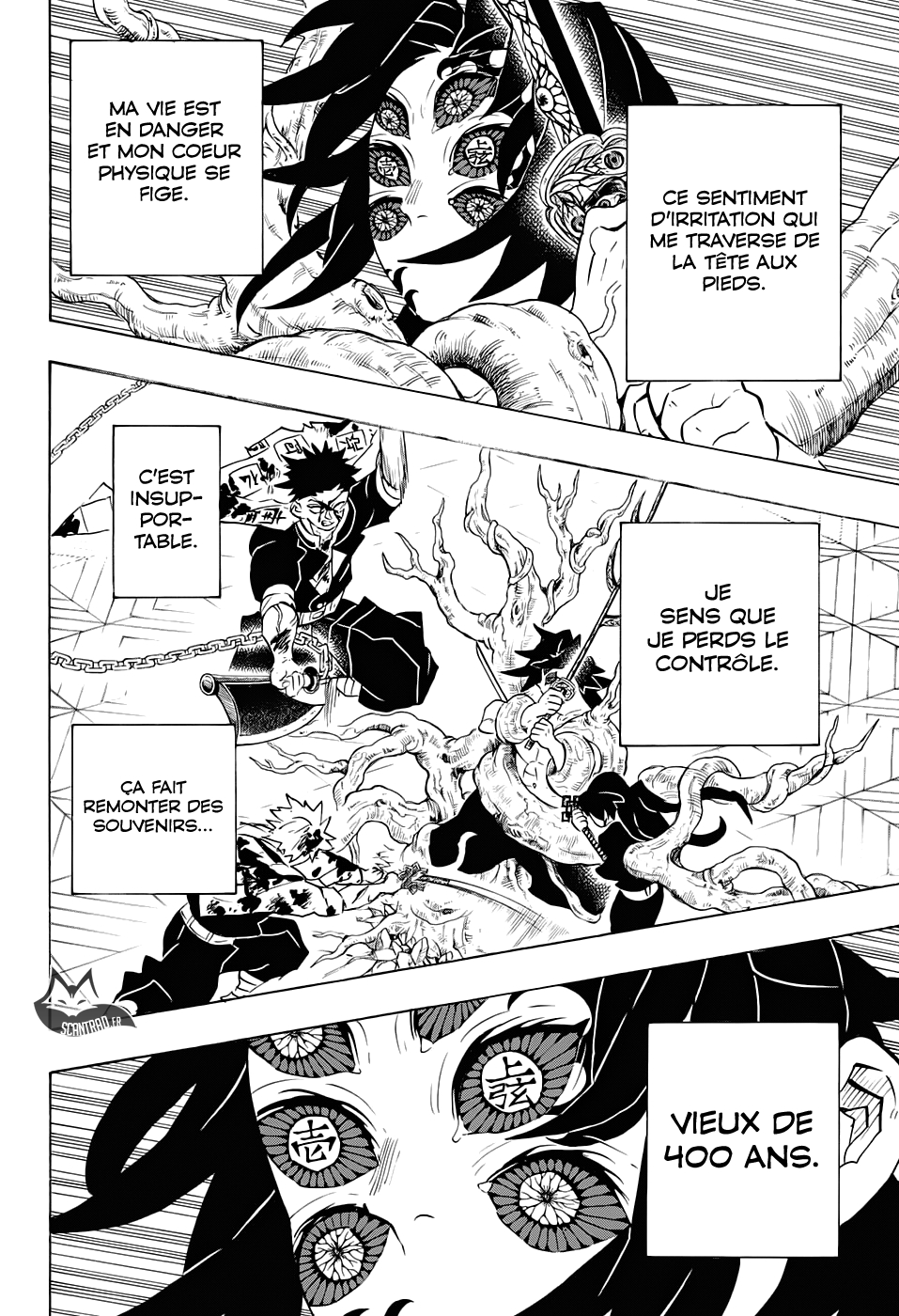 Read Demon Slayer Kimetsu no Yaiba FR Manga Online