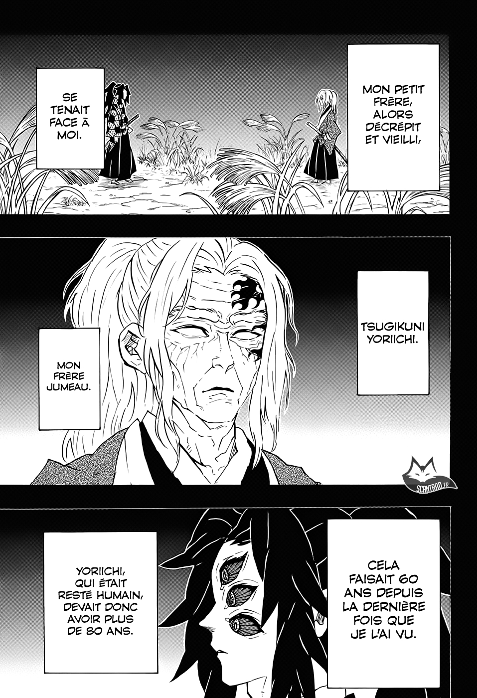 Read Demon Slayer Kimetsu no Yaiba FR Manga Online