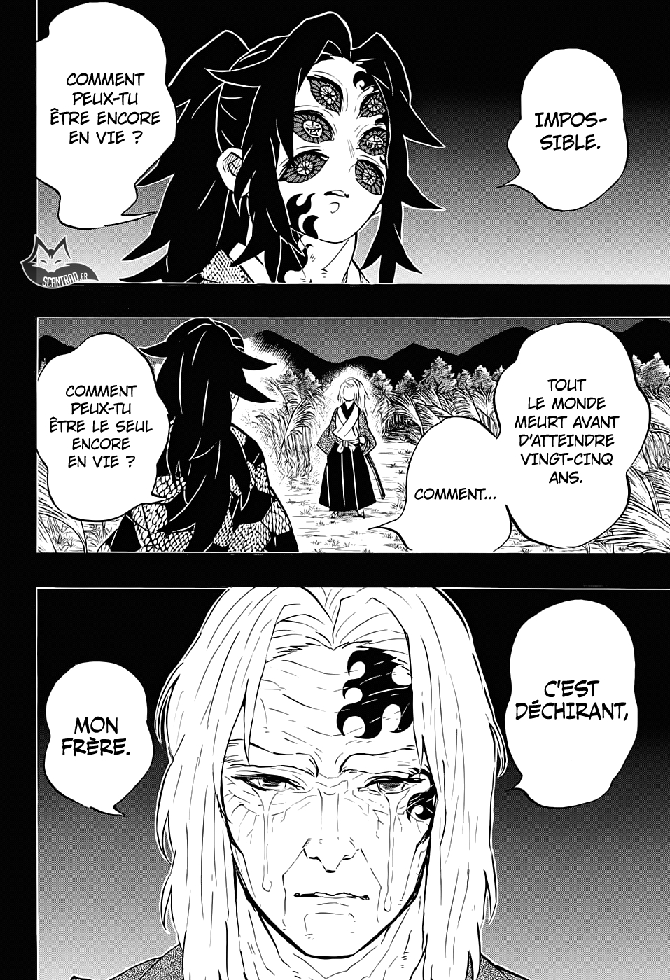 Read Demon Slayer Kimetsu no Yaiba FR Manga Online