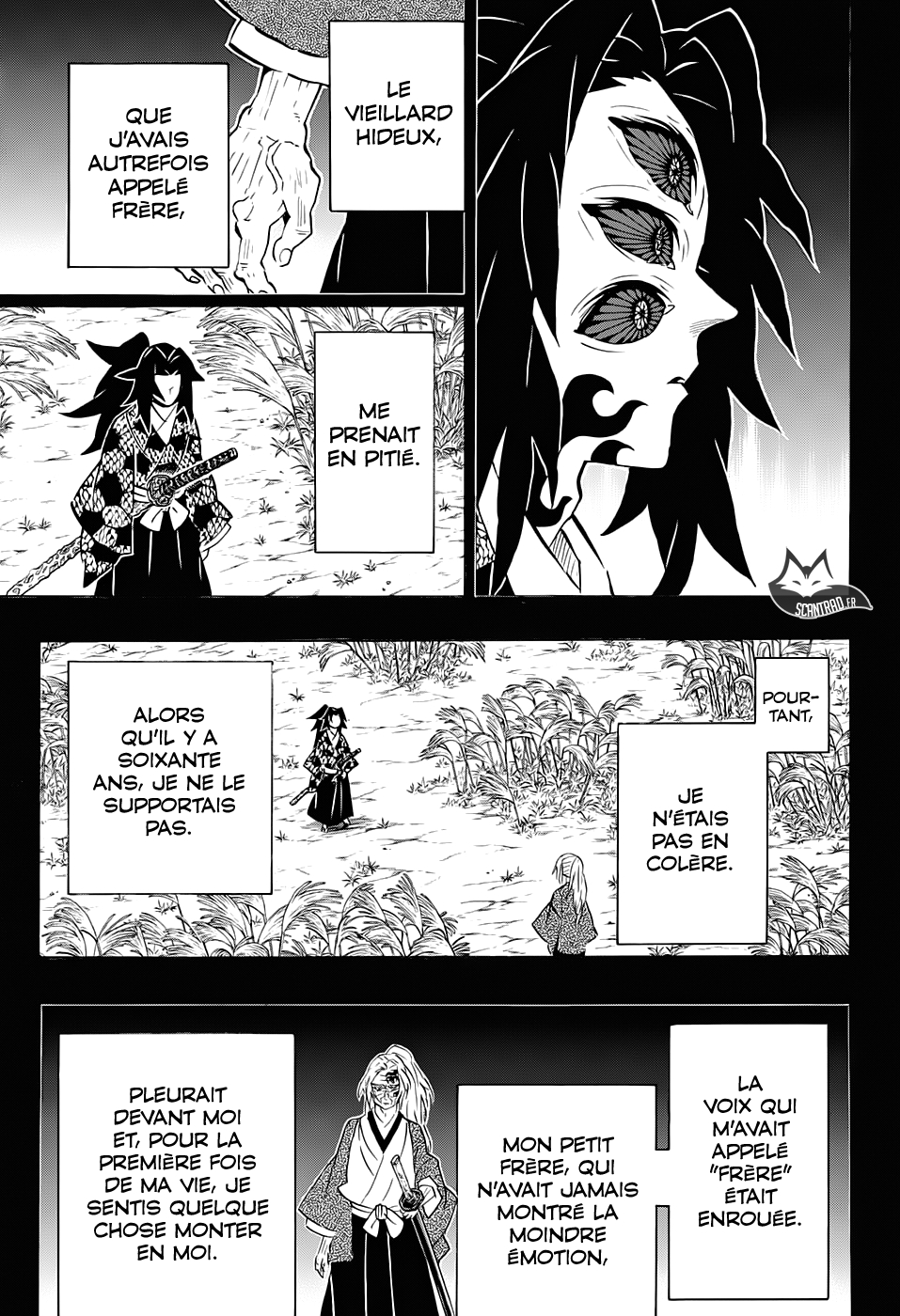 Read Demon Slayer Kimetsu no Yaiba FR Manga Online